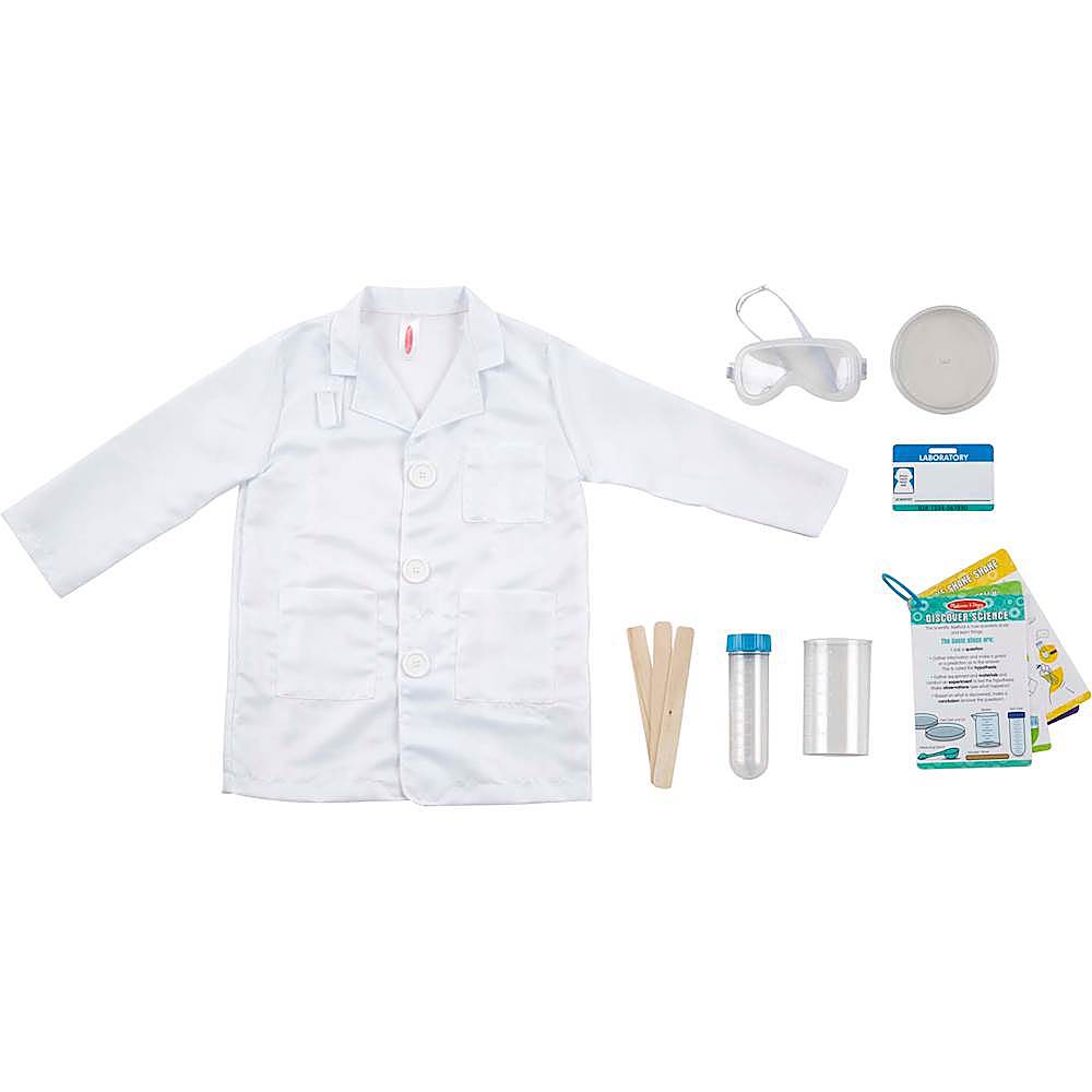 melissa and doug scientist role play